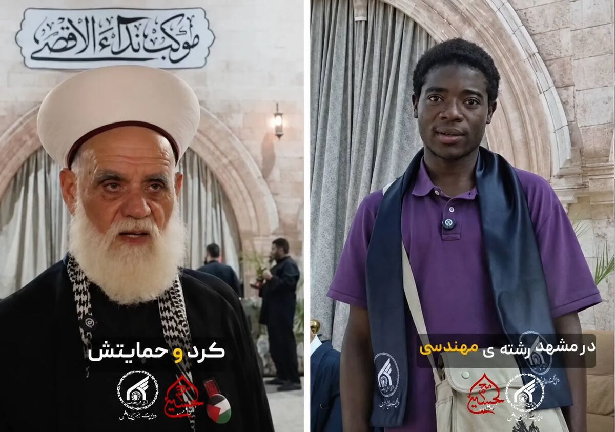 عالم لبنانی و دانشجوی نیجریه‌ای بر تداوم راه امام حسین (ع) تأکید کردند