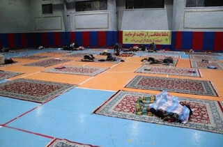 مؤسسه تربیت‌بدنی رضوی با ظرفیت اسکان ۶ هزار زائر آماده پذیرایی از سوگواران شهادت امام رضا (ع)