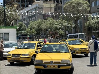آمادگی ۱۰ هزار دستگاه تاکسی برای خدمت رسانی در مشهد