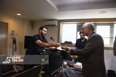 بازدید روز خبرنگار