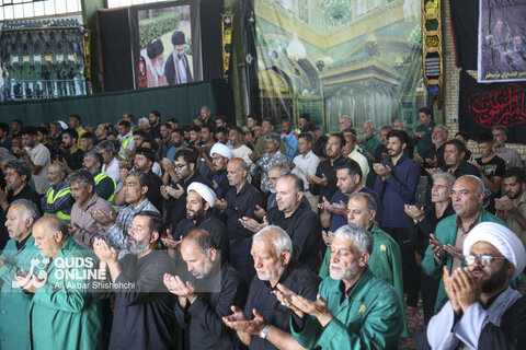 پذیرایی از زاِئران پیاده امام رضا علیه السلام در موکب حضرت جوادالائمه علیه السلام