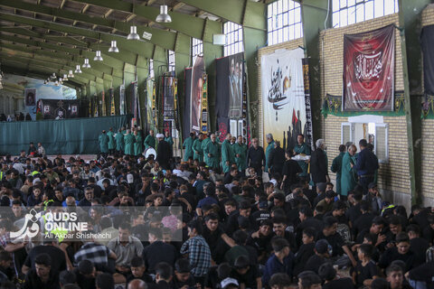 پذیرایی از زاِئران پیاده امام رضا علیه السلام در موکب حضرت جوادالائمه علیه السلام