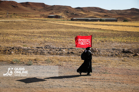 گزارش تصویری | زائران پیاده  مشهد در آستانه سالروز شهادت امام رضا علیه السلام
