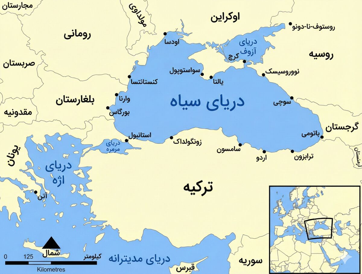 رایزنی محرمانه ترکیه با روسیه و اوکراین برای مهار حملات در دریای سیاه