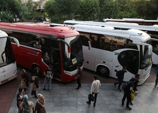 تدارک ۶ هزار دستگاه اتوبوس برای بازگشت زائران آخر ماه صفر از مشهد