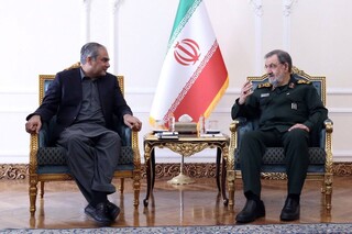 دبیر شورای عالی امنیت ملی: ایران و پاکستان عقبه راهبردی یکدیگرند/ علاقه دو کشور حقیقی و اعتقادی است