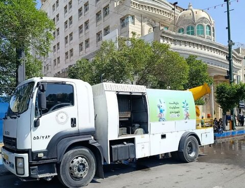 خدمترسانی ۸۰۰ پاکبان به زائران رضوی در روزهای پایانی صفر