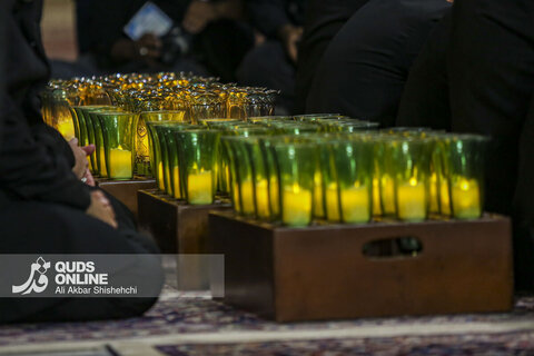 مراسم خطبه خوانی شب شهادت امام رضا علیه السلام