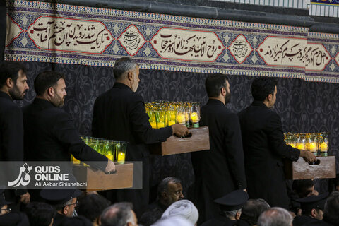 مراسم خطبه خوانی شب شهادت امام رضا علیه السلام
