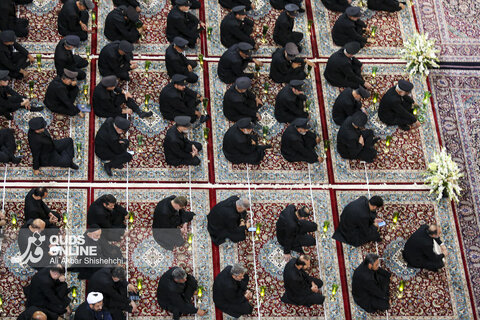 مراسم خطبه خوانی شب شهادت امام رضا علیه السلام