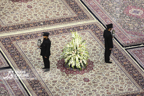 مراسم خطبه خوانی شب شهادت امام رضا علیه السلام