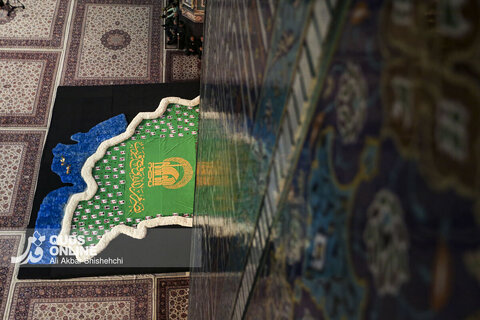 مراسم خطبه خوانی شب شهادت امام رضا علیه السلام