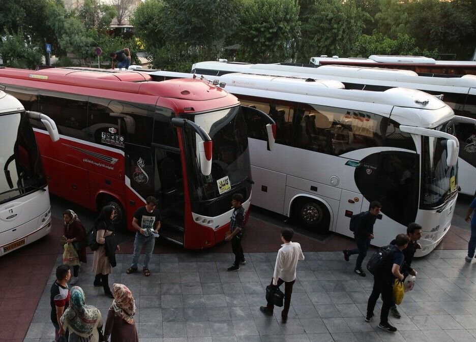 تدارک ۶ هزار دستگاه اتوبوس برای بازگشت زائران آخر ماه صفر از مشهد