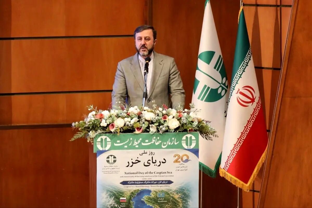 تأکید غریب‌آبادی بر مسئولیت کشورهای ساحلی در تأمین امنیت و ضرورت تقویت دیپلماسی خزر