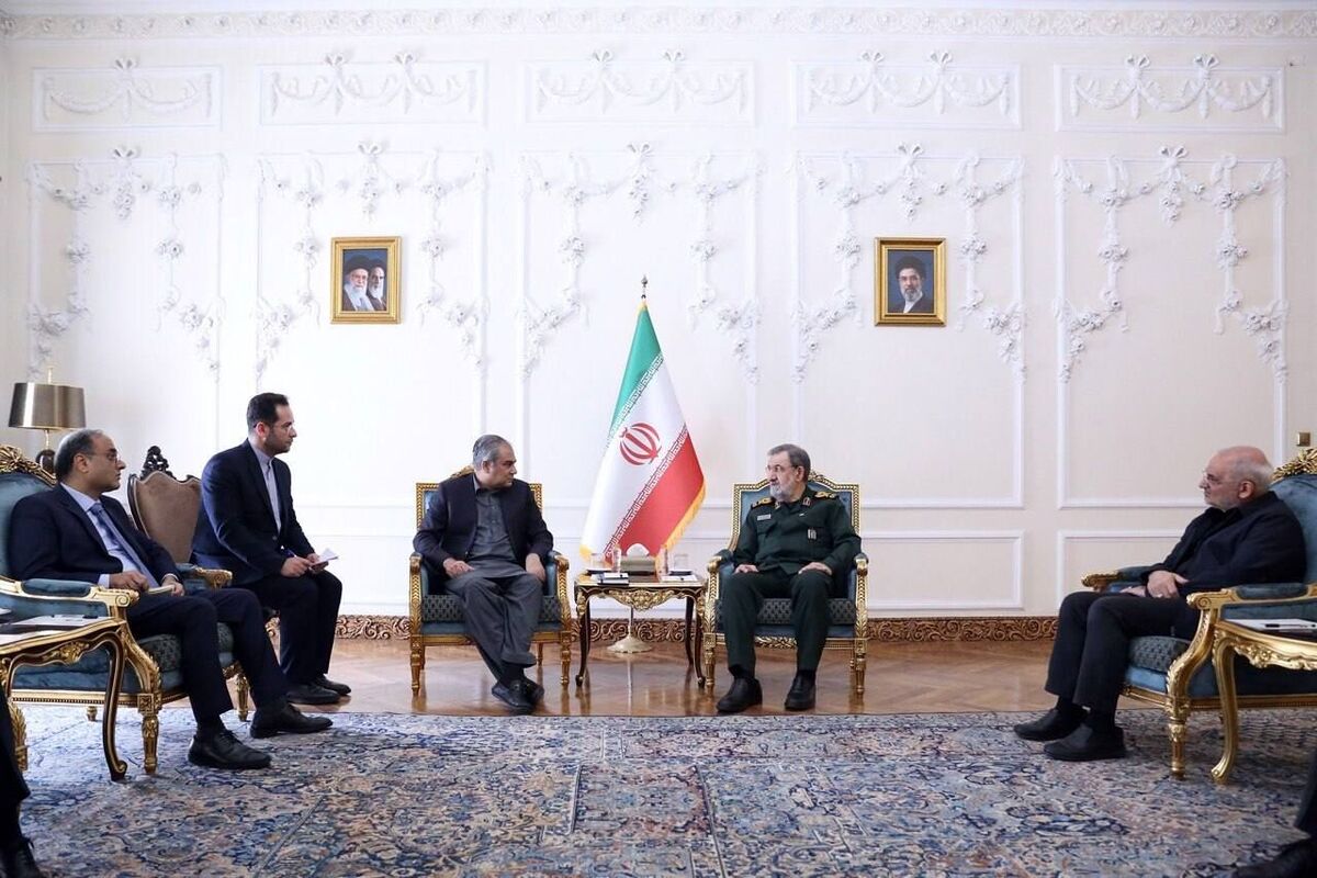 وزیر کشور پاکستان: پیوند عمیق میان ایران و پاکستان باید به نتایج ملموس‌تر منجر شود