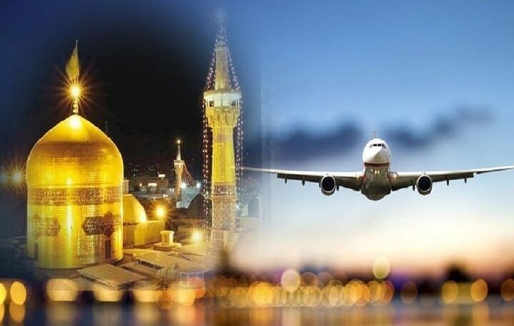 صدور ۳۸۹ پرواز فوق‌العاده به مقصد مشهد مقدس
