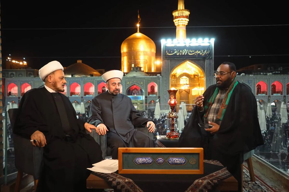 پخش زنده برنامه‌های ویژه شهادت امام رضا (ع) با حضور ۱۵ شبکه بین المللی در حرم مطهر رضوی