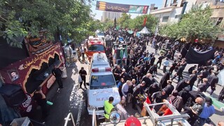 نجات ۲۰۰ نفر از آتش‌سوزی مجتمع اقامتی_تجاری در مشهد