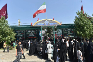 موکب دارالکرامه؛ ایستگاهی برای آرامش و خدمت به زائران امام رضا (ع)