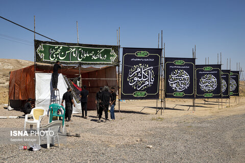آماده‌سازی مواکب جاده‌های منتهی به مشهد در آستانه شهادت امام رضا(ع)