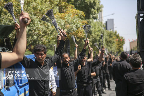 مشهد الرضا سوگوار شهادت امام رضا علیه السلام