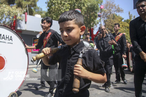 مشهد الرضا سوگوار شهادت امام رضا علیه السلام