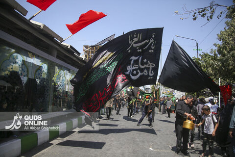 مشهد الرضا سوگوار شهادت امام رضا علیه السلام