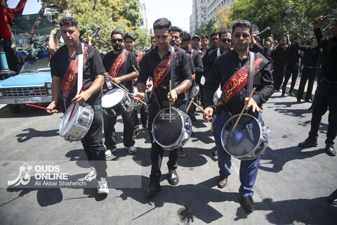 مشهد الرضا سوگوار شهادت امام رضا علیه السلام