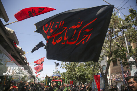 مشهد الرضا سوگوار شهادت امام رضا علیه السلام