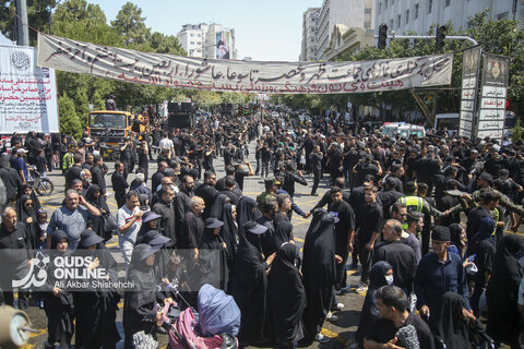 مشهد الرضا سوگوار شهادت امام رضا علیه السلام