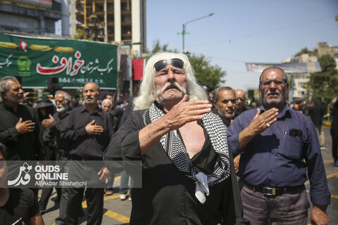 مشهد الرضا سوگوار شهادت امام رضا علیه السلام