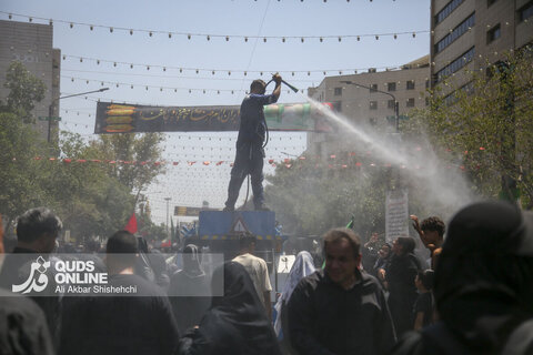 مشهد الرضا سوگوار شهادت امام رضا علیه السلام