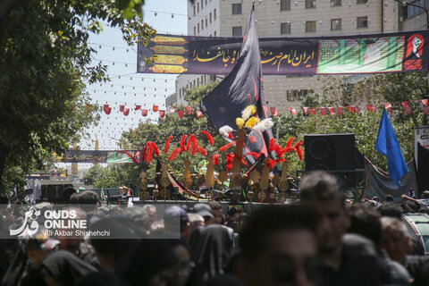 مشهد الرضا سوگوار شهادت امام رضا علیه السلام