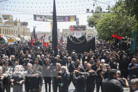 مشهد الرضا سوگوار شهادت امام رضا علیه السلام