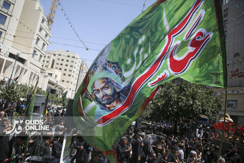 مشهد الرضا سوگوار شهادت امام رضا علیه السلام