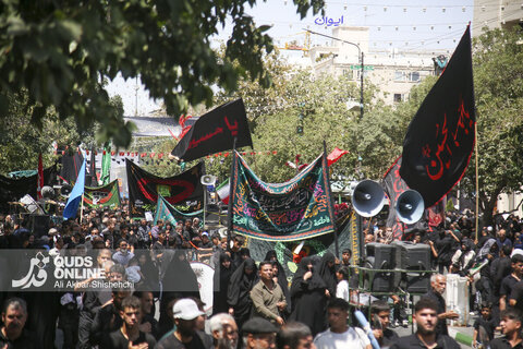 مشهد الرضا سوگوار شهادت امام رضا علیه السلام