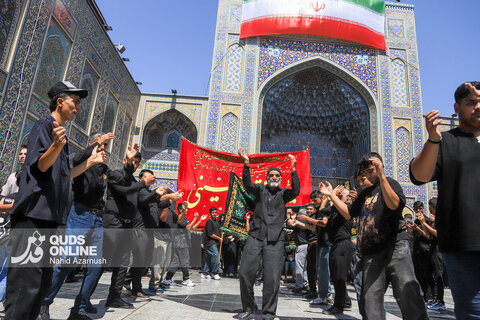 گزارش تصویری | عزاداری روز شهادت امام رضا (ع) در حرم مطهر رضوی