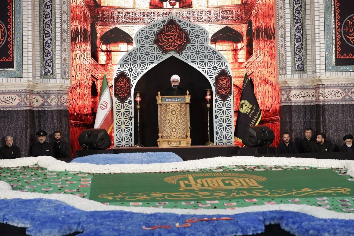 آیت‌الله مروی: وحدت و اعتماد، مسیر عزت و استقلال ملت ایران است / ملت ایران انتقام خون شهدا را خواهد گرفت
