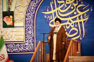 آیت الله علم الهدی: تضعیف حوزه مدیریتی کشور بازی در زمین دشمن است
