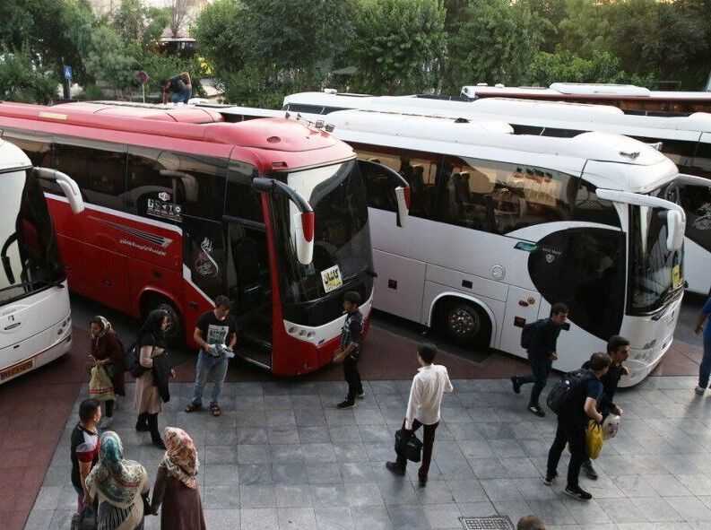 اختصاص ۱۳۵ هزار صندلی طی ۲۴ ساعت برای بازگشت زائران از مشهد