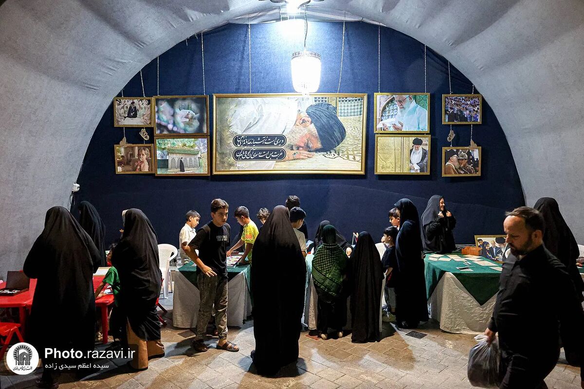 نمایشگاه «رهبر قرآنی»؛ روایتی از پیوند قرآن با زندگی و مبارزه