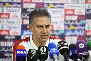سرمربی فولاد خوزستان: از تساوی با ذوب آهن راضی نیستم