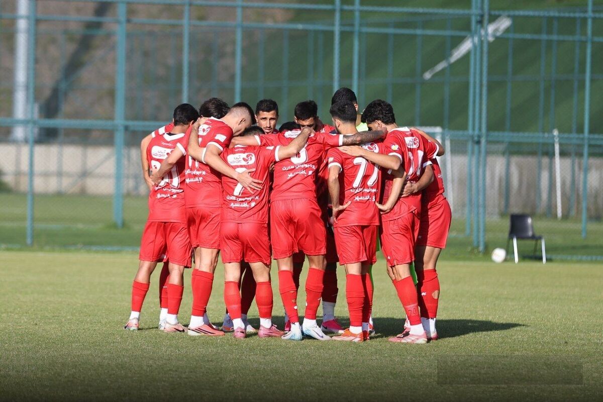 رونمایی از اولین ترکیب تارتار برای پرسپولیس