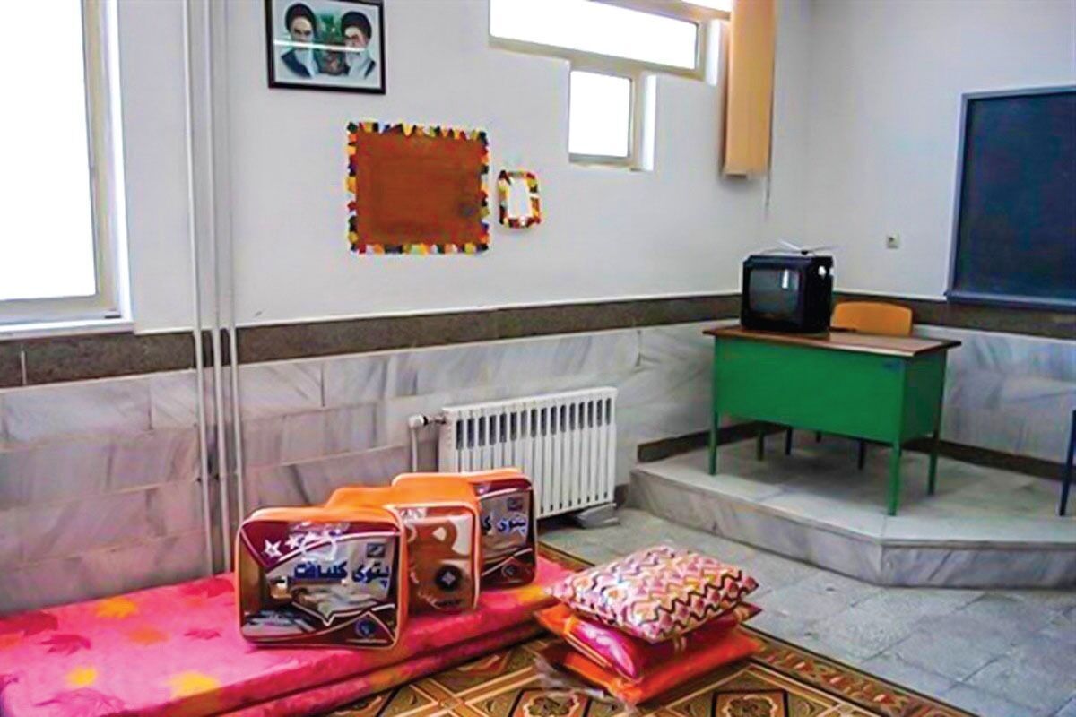 ۱۸۰ هزار زائر پیاده در مدارس خراسان رضوی اسکان داده شدند