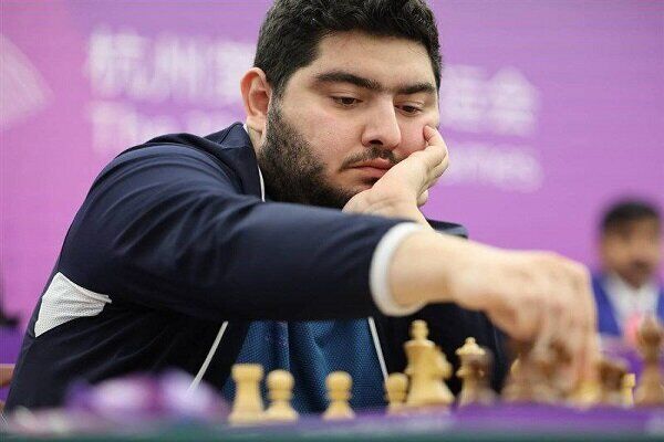 استاد بزرگ شطرنج ایران برنده جایزه ٢٧ هزار دلاری شد