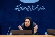 فاطمه منصوری سرپرست سازمان آموزش فنی‌وحرفه‌ای کشور شد