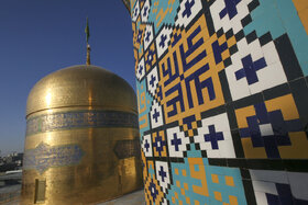 اعزام چهارمین کاروان زائر اولی از شهر صدرا به حرم امام مهربانی‌ها