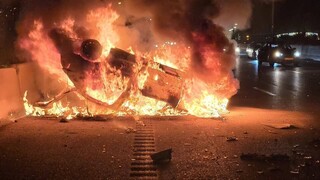 فیلم |  راننده خودروی مرگ به آخر خط رسید