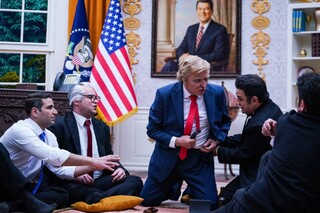 با عرض معذرت» به آنتن رسید / ترامپ مهمان شبکه دو در تولید جدید مرکز سیمرغ