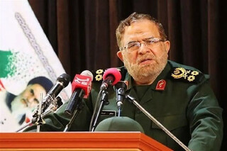 جانشین فرمانده کل سپاه: نظام مبتنی بر ولایت فقیه توانسته با یک‌صدمِ هزینه دشمن، جنگ را اداره کند